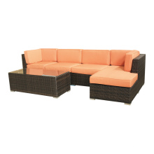 Garten Ecke Abschnitt Sofa Set Möbel